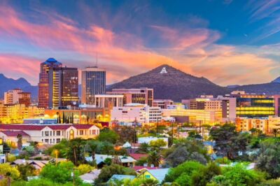 A photo of Tucson AZ